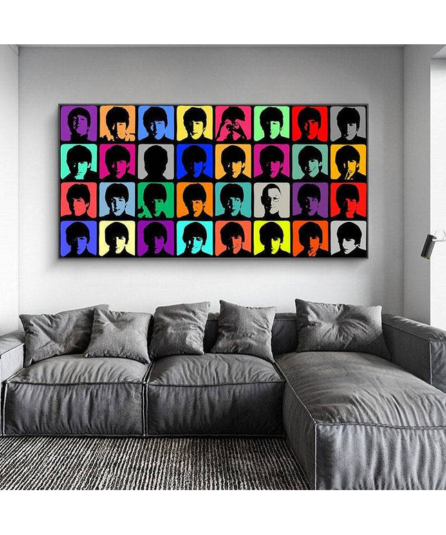 Beatles Montage Wall Poster