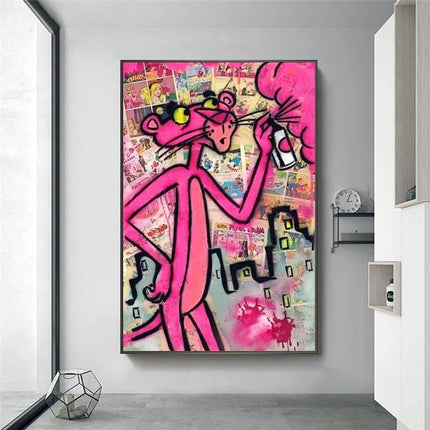 Pink Panther Wall Poster