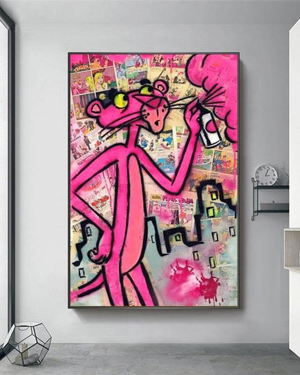 Pink Panther Wall Poster