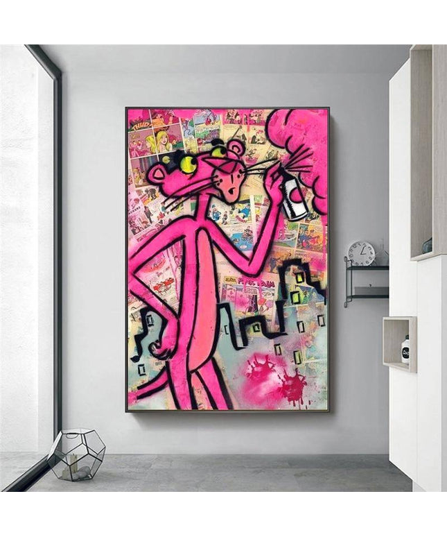 Pink Panther Wall Poster