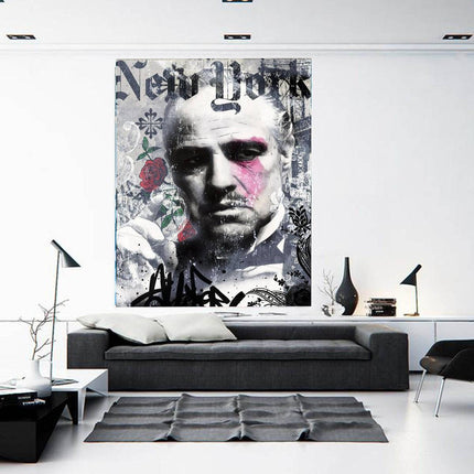 The Godfather's New York - A Guide to Art Graffiti Wall Poster Wall Poster