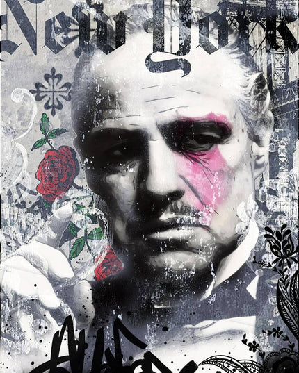 The Godfather's New York - A Guide to Art Graffiti Wall Poster Wall Poster