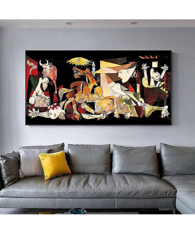 Timeless Artwork: Guernica by Pablo Picasso Anti-War Print Wall Poster
