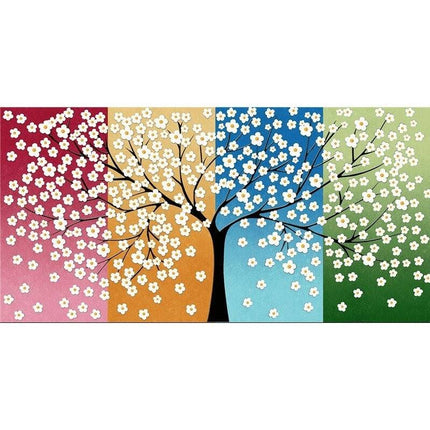 Tree Of Life Canvas Art Print - Elegant Wall Decor for Home or Office
