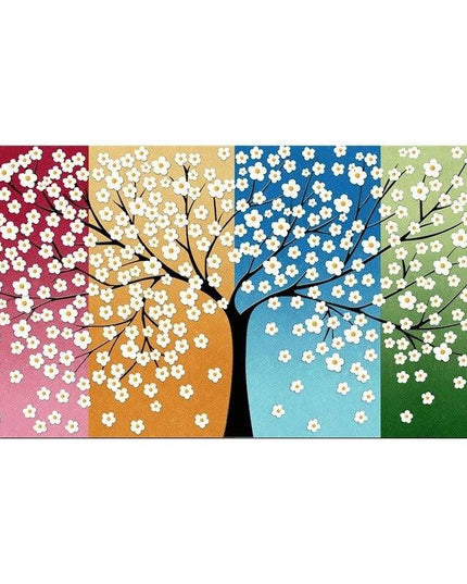 Tree Of Life Canvas Art Print - Elegant Wall Decor for Home or Office