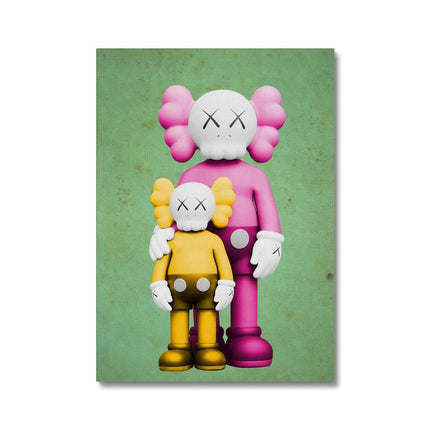 Friendship in Art: Good Intentions KAWS - Gallerie Canvas