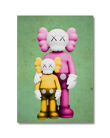 Friendship in Art: Good Intentions KAWS - Gallerie Canvas