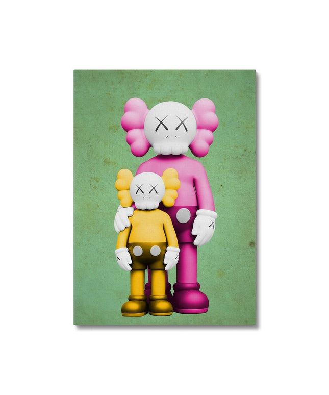 Friendship in Art: Good Intentions KAWS - Gallerie Canvas