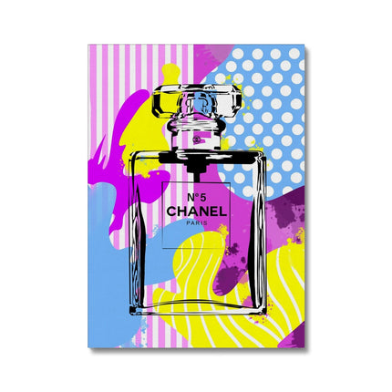 Vibrant Perfume: Chanel No.5 Elegance - Gallerie Canvas