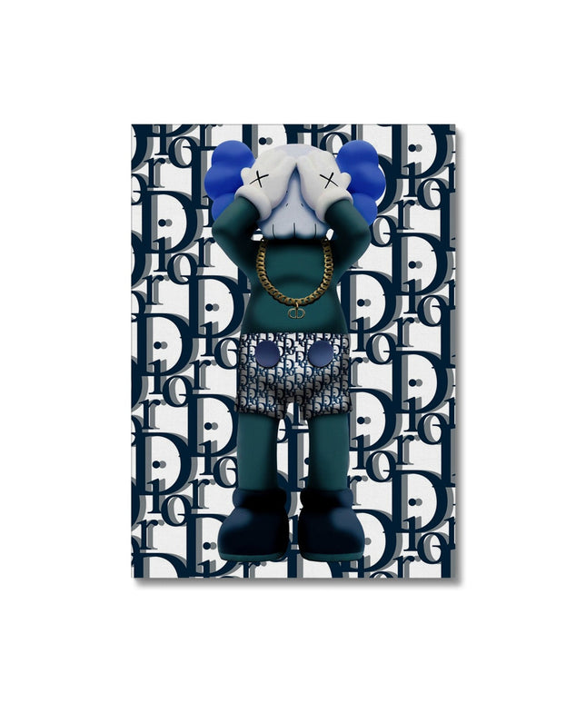 Fashion Fusion: KAWS x Dior Limited Collaboration - Gallerie Canvas