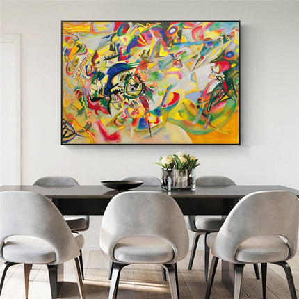 Abstract 1 - Kandinsky Wall Poster