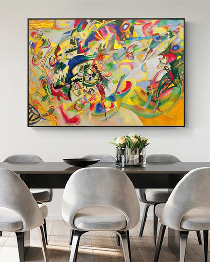 Abstract 1 - Kandinsky Wall Poster
