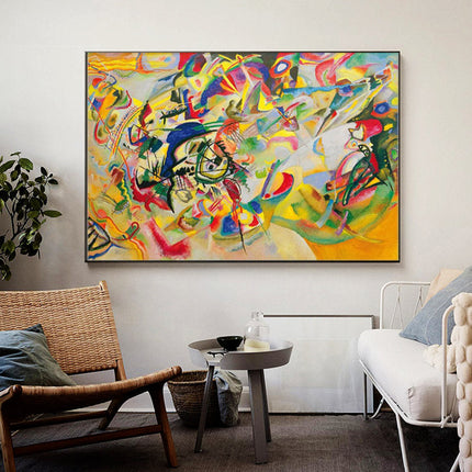Abstract 1 - Kandinsky Wall Poster