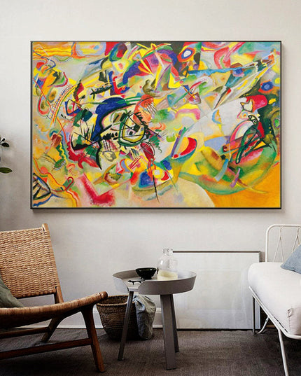 Abstract 1 - Kandinsky Wall Poster