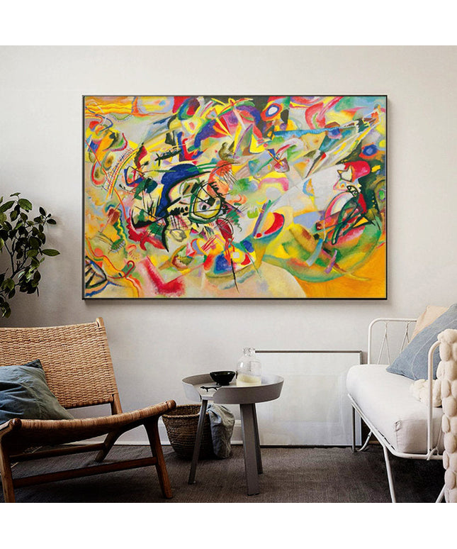 Abstract 1 - Kandinsky Wall Poster