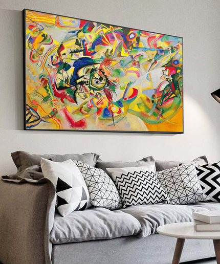 Abstract 1 - Kandinsky Wall Poster