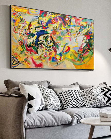 Abstract 1 - Kandinsky Wall Poster