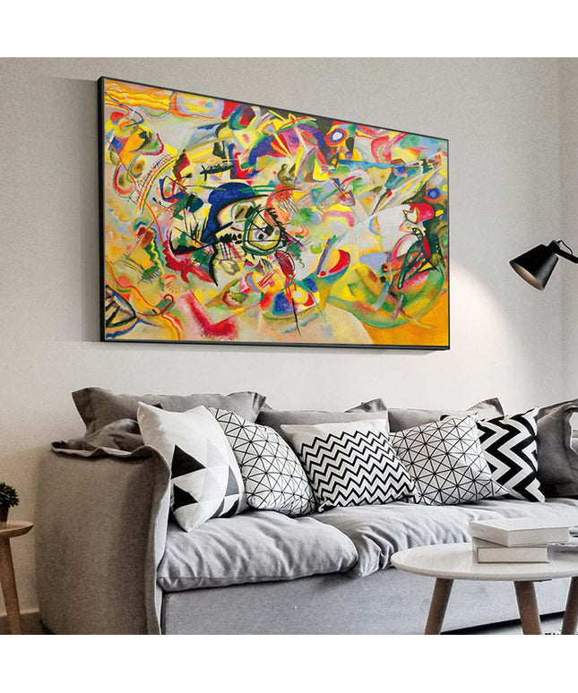 Abstract 1 - Kandinsky Wall Poster