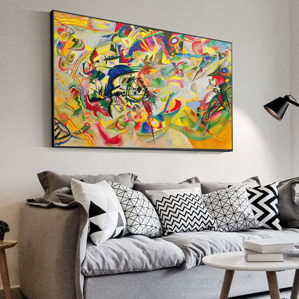 Abstract 1 - Kandinsky Wall Poster