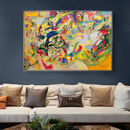 Abstract 1 - Kandinsky Wall Poster