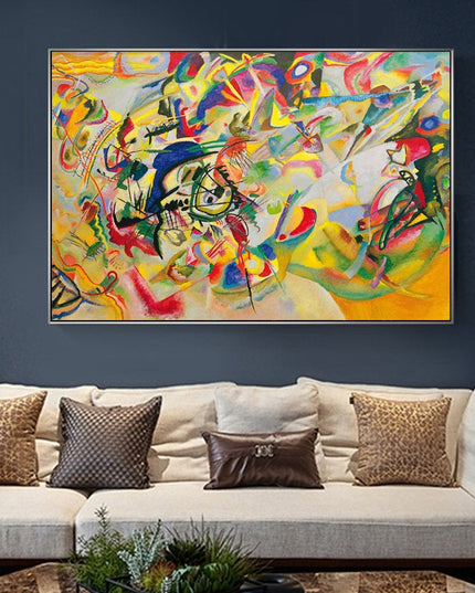 Abstract 1 - Kandinsky Wall Poster