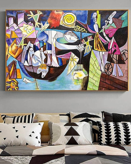 Meeting - Picasso Wall Poster