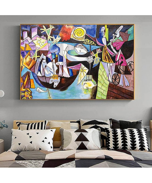 Meeting - Picasso Wall Poster