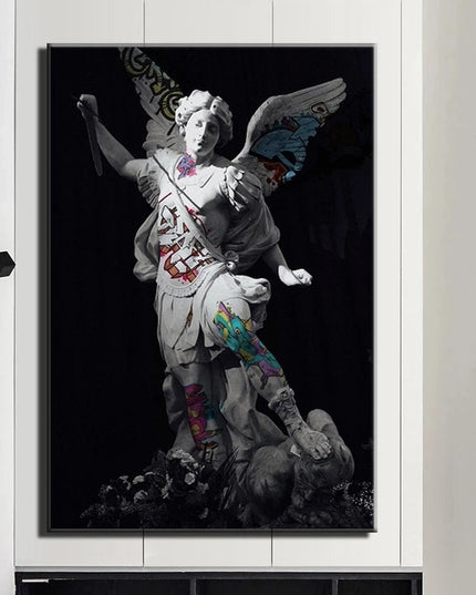 Angel of Light Wall Poster