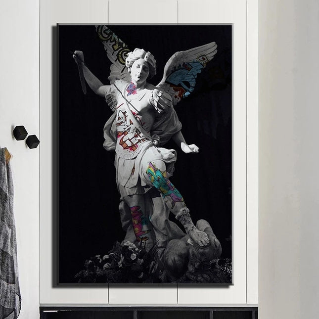 Angel of Light Wall Poster