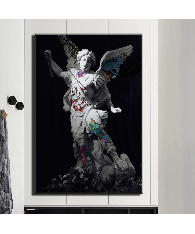 Angel of Light Wall Poster