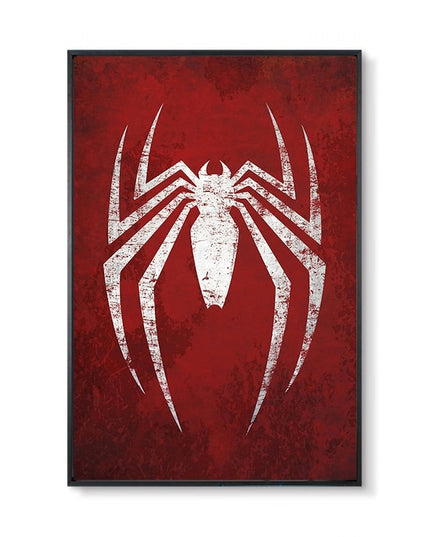 Marvel Super Hero Decorative Painting Anime Spider Man Art Poster Retro American Film Mural Home Childrens Room Wall Decor Print 