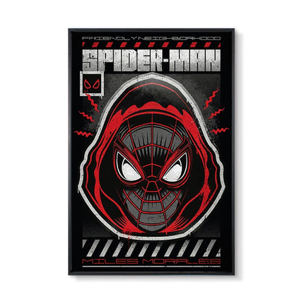 Marvel Super Hero Decorative Painting Anime Spider Man Art Poster Retro American Film Mural Home Childrens Room Wall Decor Print 