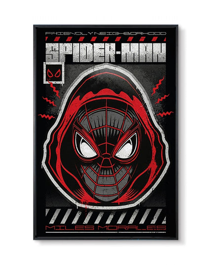 Marvel Super Hero Decorative Painting Anime Spider Man Art Poster Retro American Film Mural Home Childrens Room Wall Decor Print 