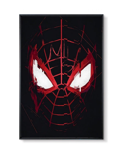 Marvel Super Hero Decorative Painting Anime Spider Man Art Poster Retro American Film Mural Home Childrens Room Wall Decor Print 