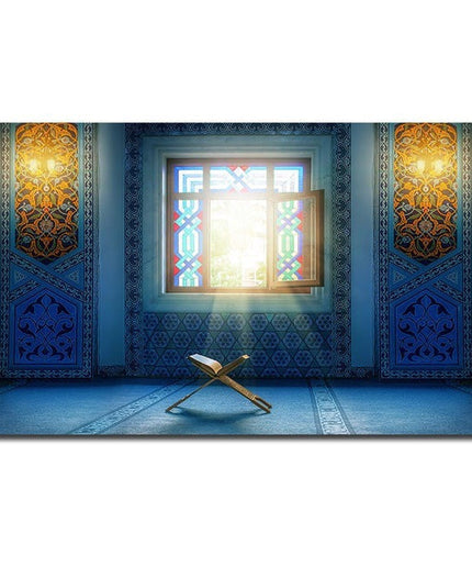 Arabic Muslim Calligraphy Art Canvas Print - Elegant Touch for Your Space