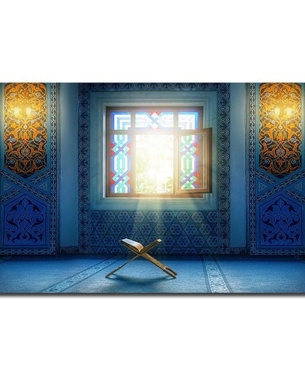Arabic Muslim Calligraphy Art Canvas Print - Elegant Touch for Your Space