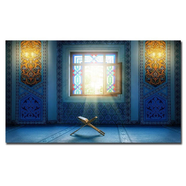 Arabic Muslim Calligraphy Art Canvas Print - Elegant Touch for Your Space