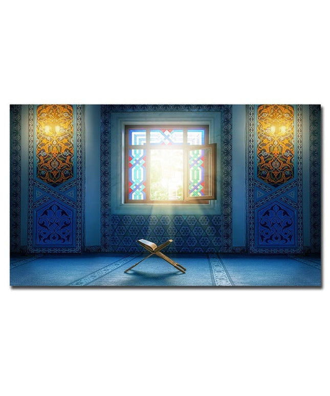 Arabic Muslim Calligraphy Art Canvas Print - Elegant Touch for Your Space