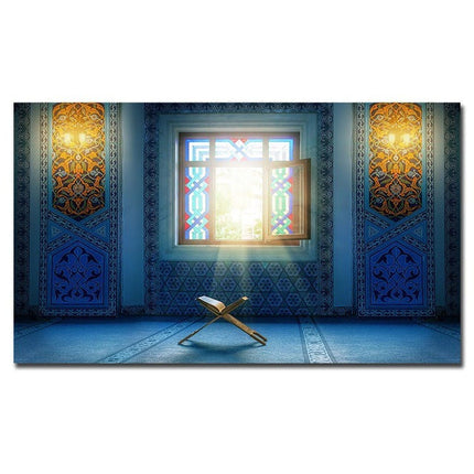 Arabic Muslim Calligraphy Art Canvas Print - Elegant Touch for Your Space