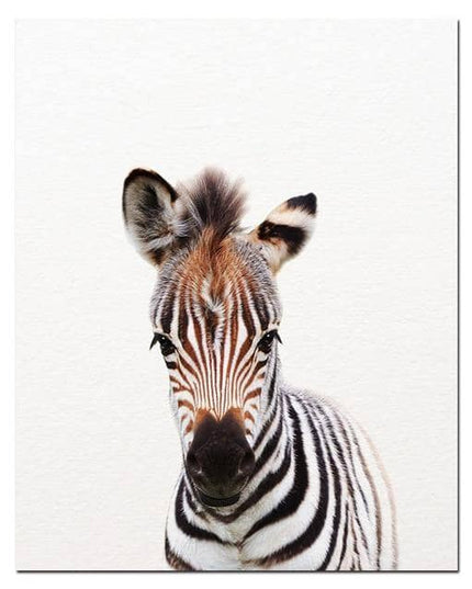 Baby Cute Animals Art Canvas Print - Charming Wall Art for Your Baby's Room