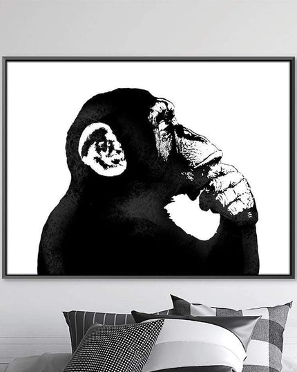 Think Chimp - Banks Wall Poster