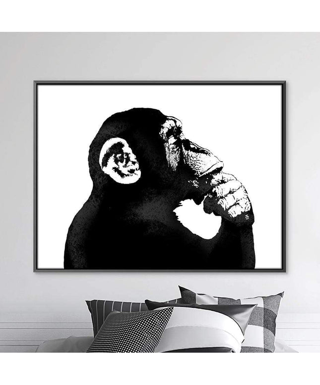 Think Chimp - Banks Wall Poster