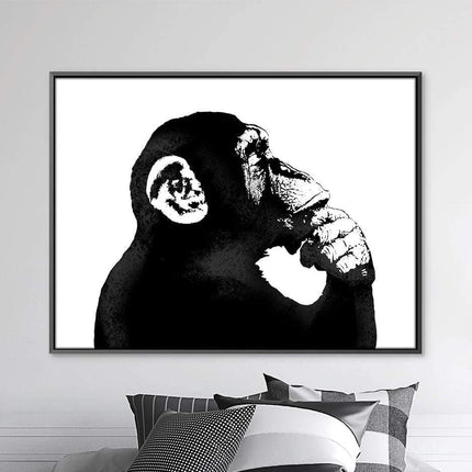 Think Chimp - Banks Wall Poster