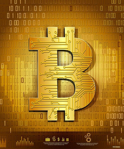 Bitcoin Trust & Belief Hodl Art Poster - Crypto Enthusiast Decor