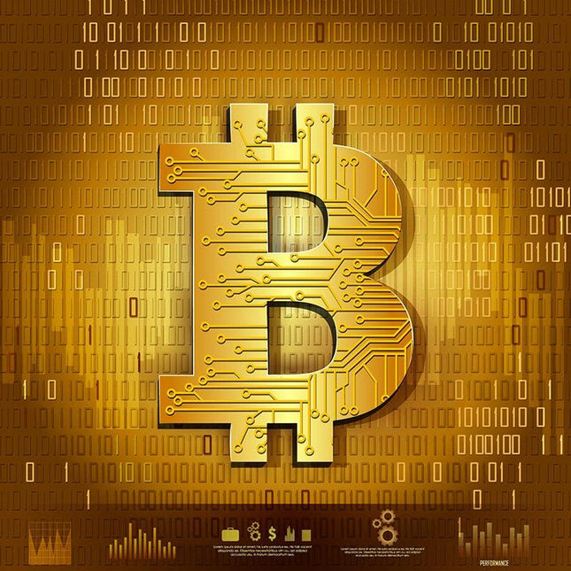 Bitcoin Trust & Belief Hodl Art Poster - Crypto Enthusiast Decor