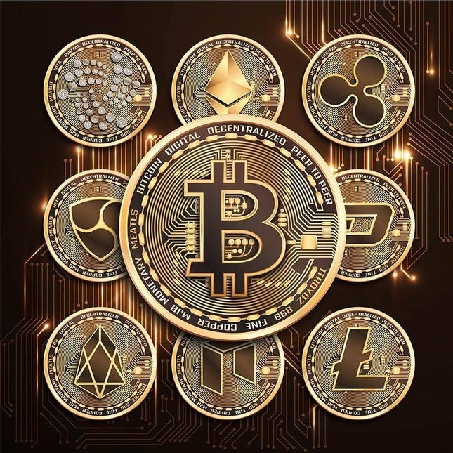 Bitcoin Trust & Belief Hodl Art Poster - Crypto Enthusiast Decor