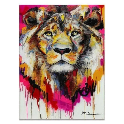 Bold Funny Creative Women Wall Art - Inspirational Canvas Print