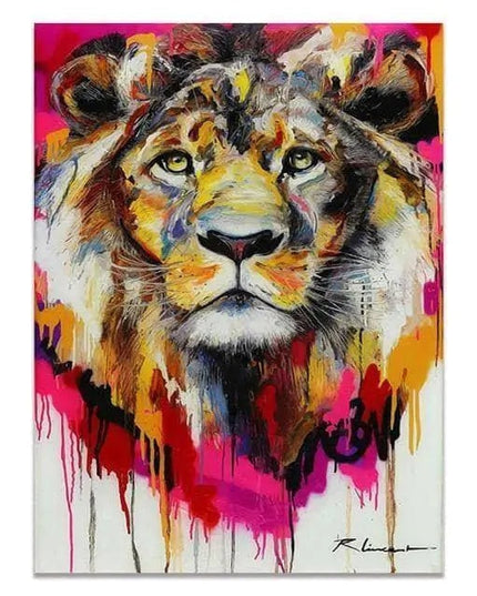 Bold Funny Creative Women Wall Art - Inspirational Canvas Print
