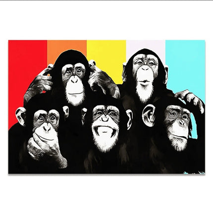 Bold Funny Creative Women Wall Art - Inspirational Canvas Print
