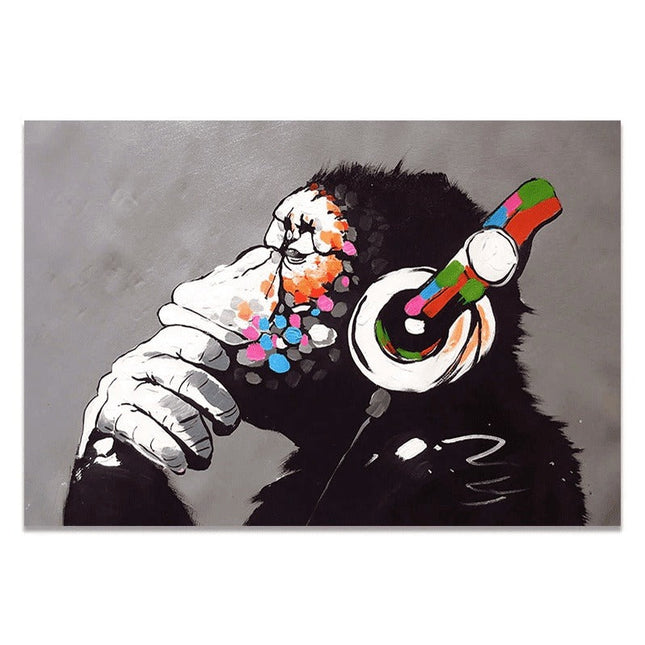 Bold Funny Creative Women Wall Art - Inspirational Canvas Print
